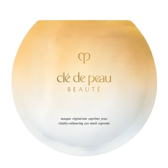 NEW Clé de Peau Beauté Vitality Enhancing Eye Mask Supreme